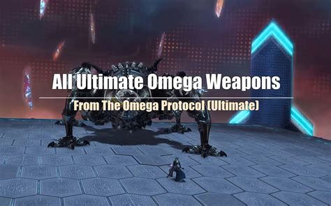 protocol omega|omega protocol ultimate weapons.